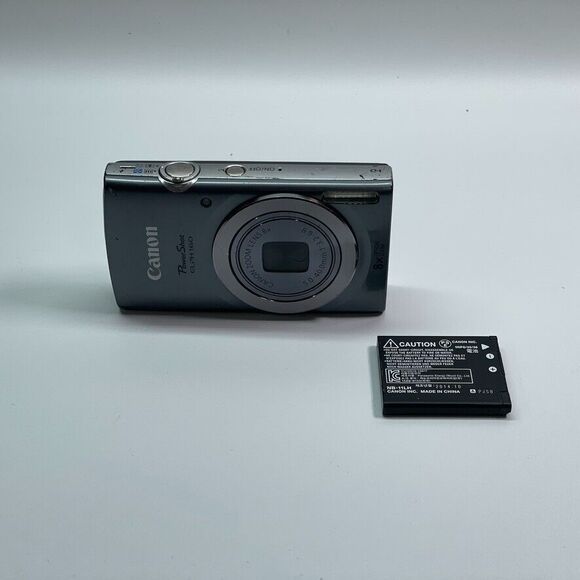Canon Other - Canon PowerShot ELPH 160‎ 20MP 8x Optical Zoom 720p HD (Camera & Battery Only)